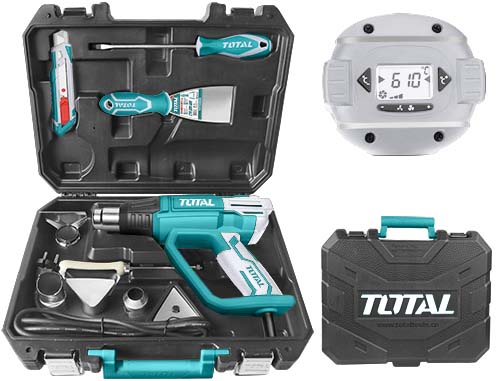 TOTAL Heat gun TB20062