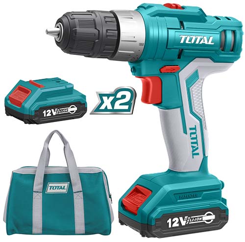 TOTAL Cordless drill TDLI1222