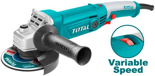 TOTAL Angle grinder TG1121256-3