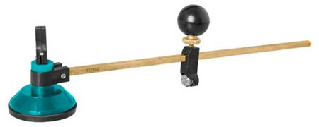 Compasses glass cutter
