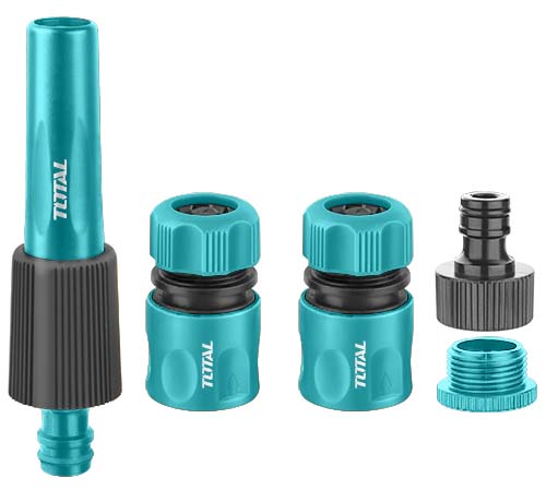 5 Piece twist nozzle set