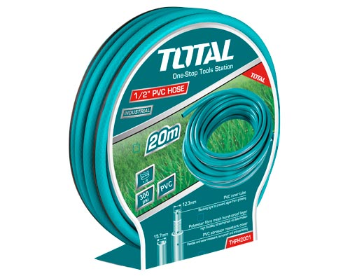 1/2" PVC hose