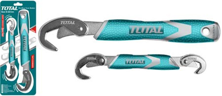 Bent wrench