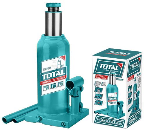 Hydraulic bottle jack