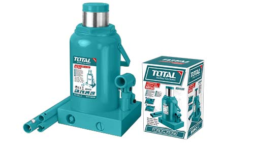 Hydraulic bottle jack