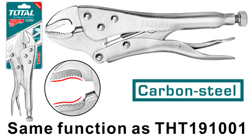 TOTAL كماشة كلابة THT191003