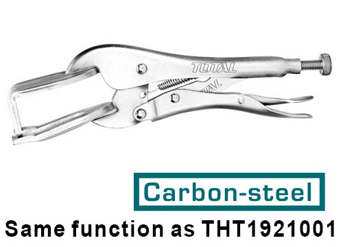 TOTAL كماشة لحام THT1921003