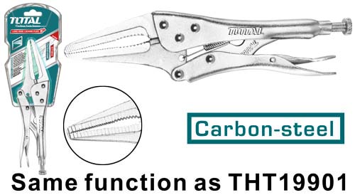 TOTAL كماشة انف طويل THT19902
