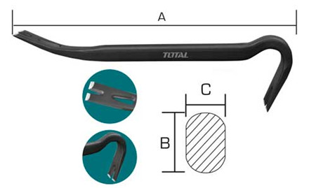 Wrecking bar