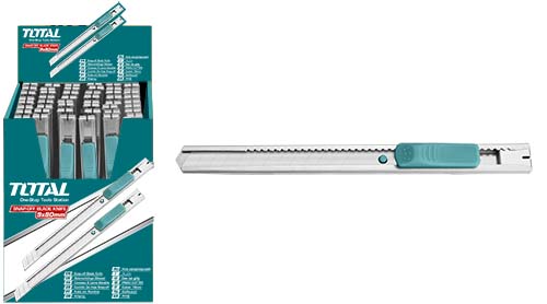 Snap-off blade knife