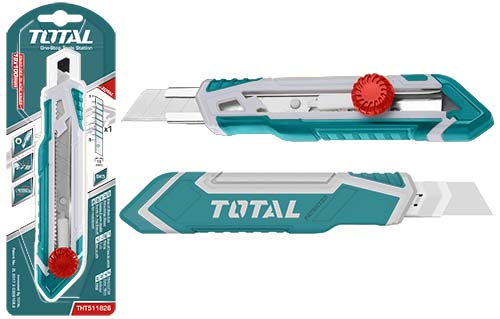 Snap-off blade knife