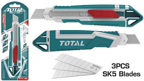 Snap-off blade knife