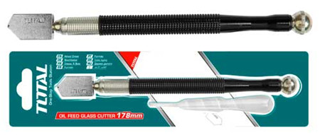 Heavy duty glass cutter