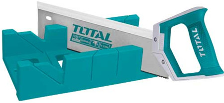 Mitre box and back saw set