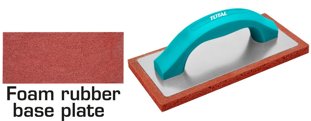 Fine rubber float