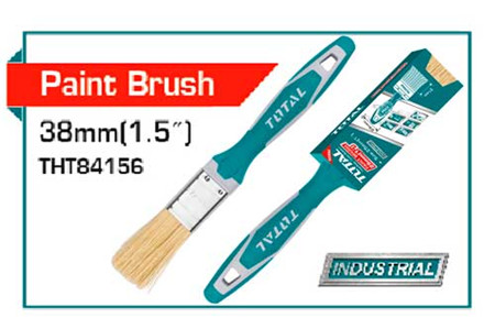 Pinceau (manche en plastique recouvert de caoutchouc)
THT84156

Taille : 1,5" (38 mm)