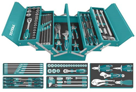 59 Pcs tools chest set