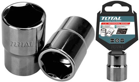 1/2" Hexagonal socket