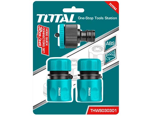 3 Pcs hose quick connectors set
