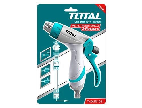 Metal trigger nozzle