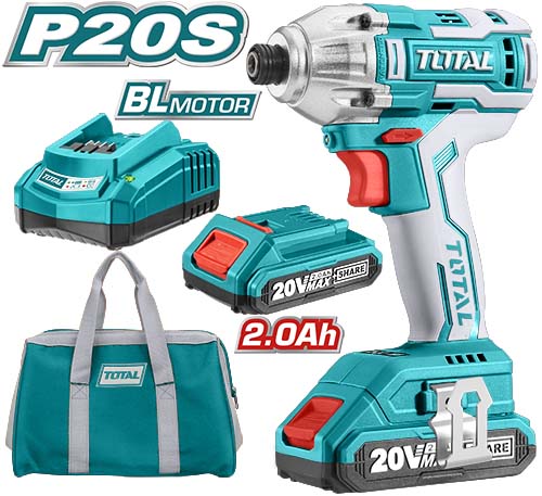 MOTOSIERRA BATERIA 20V 900W TOTAL - P20S BRUSHLESS - TGSLI20128