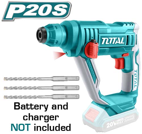 MOTOSIERRA BATERIA 20V 900W TOTAL - P20S BRUSHLESS - TGSLI20128