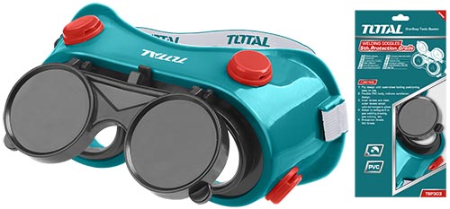 TOTAL Welding Goggles TSP303 – 8 Packed by poly bag