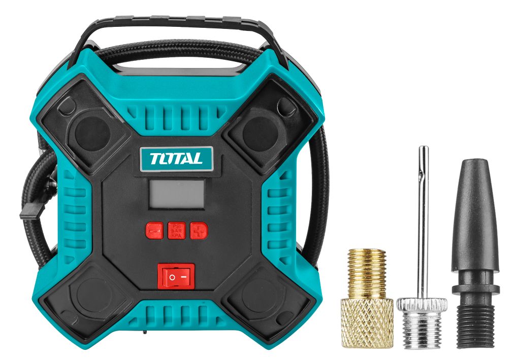 Compresor para auto 12V TOTAL - Total Tools