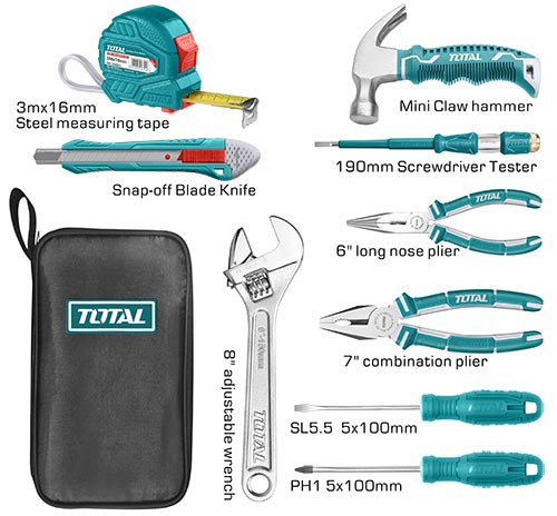 9 Pcs hand tools set
