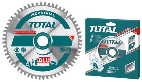 TOTAL Tct Saw Blade For Aluminum TAC2339212 – 30mm16mm and 25.4mm ring Suitable for mitre sawFor TOAL item TS42163051