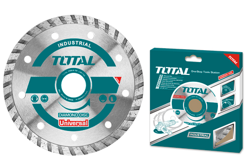 TOTAL Turbo Diamond Disc TAC2131251 – 12mm Packed by double blister